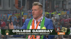 Pat McAfee on College GameDay.